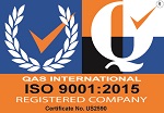 Logis-Tech is ISO 9001:2015 Certified