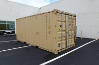 20 foot dehumidified ISO Container