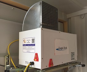 Dehumidified ISO Shipping container
