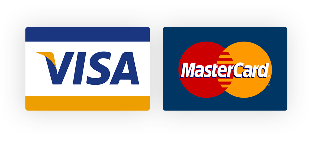 Visa and Mastercard