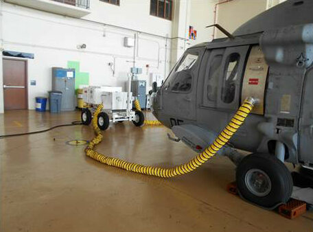 Helicopter Dehumidifier