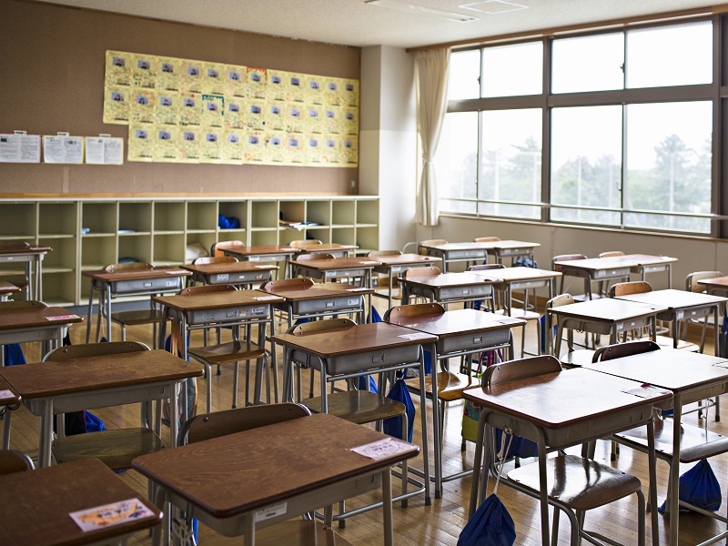 Empty Classroom