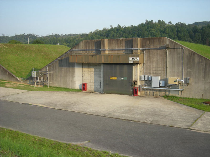 Bunker Conversion - Outside View