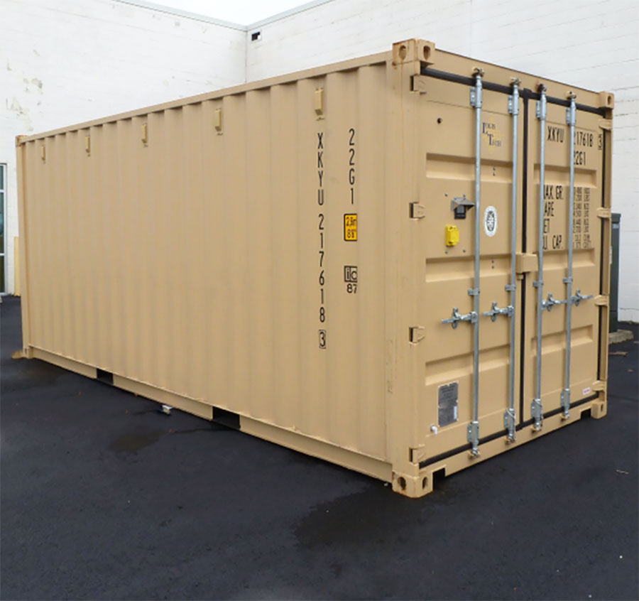 Dehumidified Container System (DCS™)